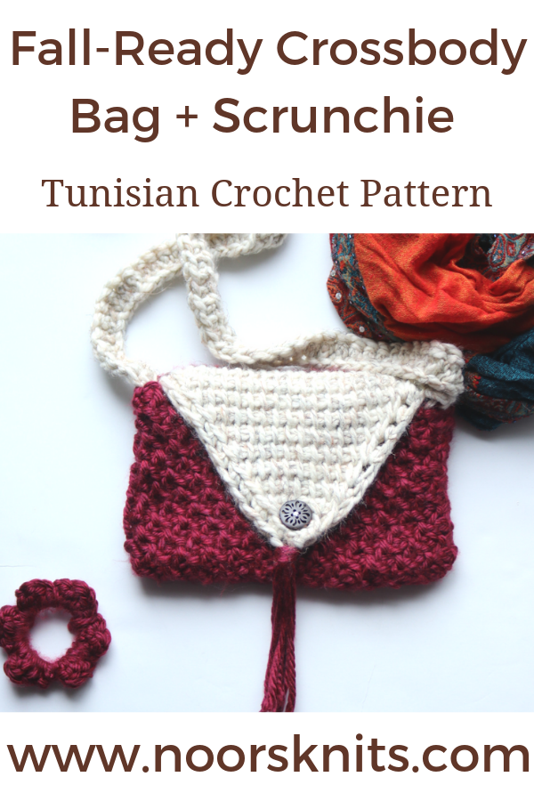 Crochet Bag Pattern for Beginners Fall Crossbody Bag Noor s Knits