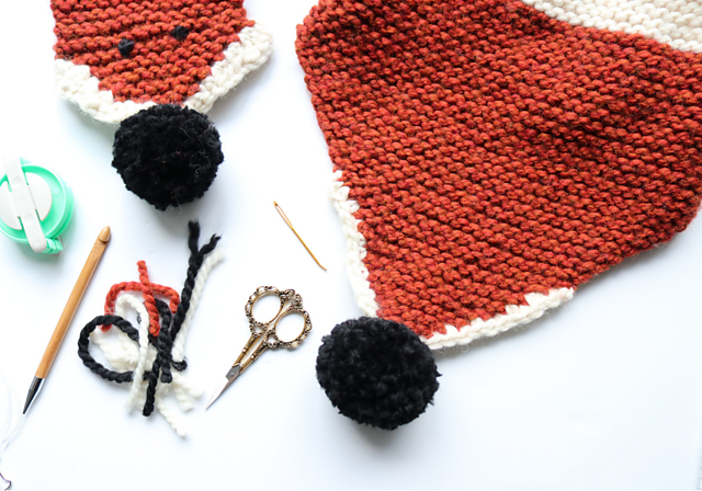 Unique Crochet Scarf Patterns – Fox Scarf and Cowl