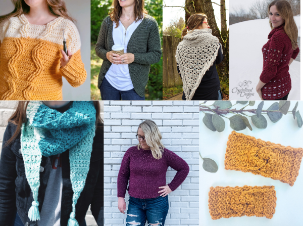 Fall Crochet Wearable Patterns Perfect for Your Wardrobe