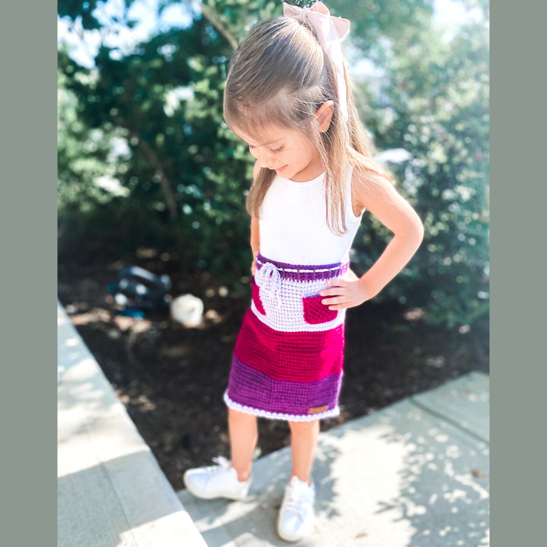 Crochet Skirt (NOWOS)