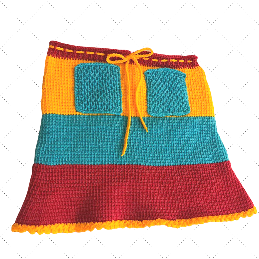 Crochet Skirt (NOWOS) main image 1