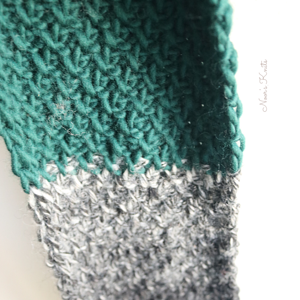 The Scraptastic Skinny Scarf is a great scrap yarn scarf crochet stashbuster and an easy crochet scarf pattern for mindless crochet!