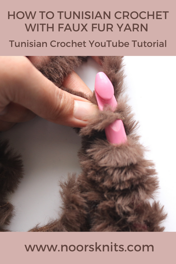 FABLE FUR YARN REVIEW + How to Crochet with Faux Fur Yarn! 