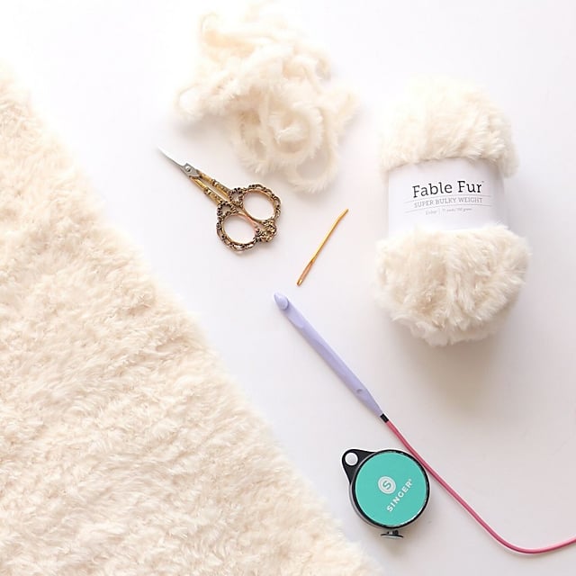 Crochet Rug Pattern Free Fauxto Fur Rug