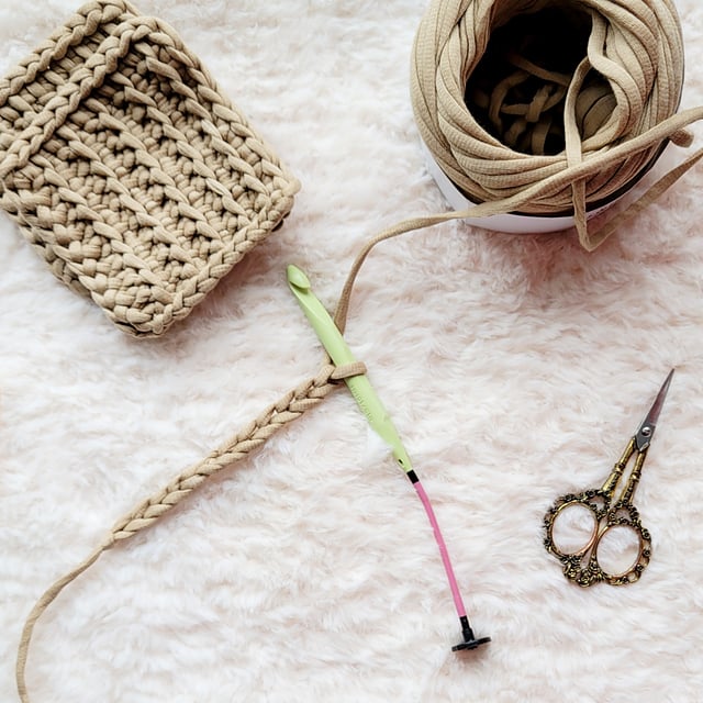 Crochet Coaster Patterns Tunisian Textured Coasters