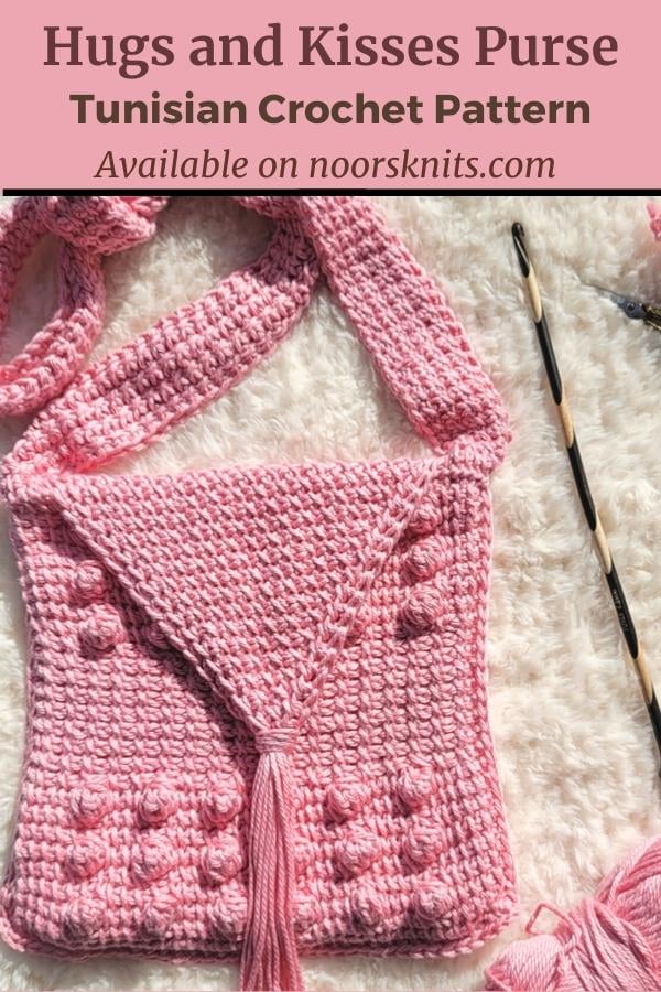 Free tunisian crochet bag on sale patterns