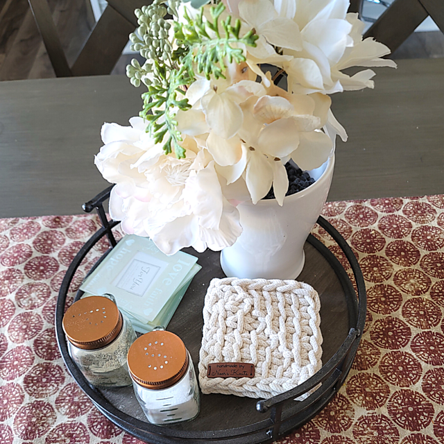 Easy coaster crochet pattern Simple Seed Coasters