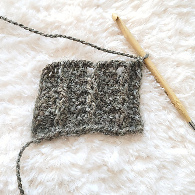 Knit like crochet ear warmer pattern free Winding Woods Ear Warmer