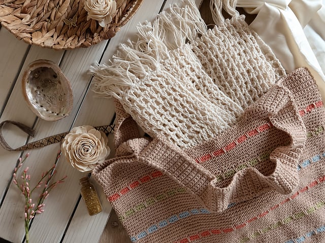 Tunisian crochet wrap pattern Gimme Some Mesh Wrap