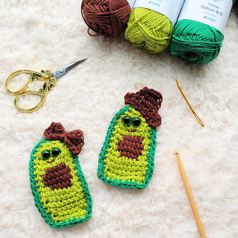 Free crochet food patterns crochet avocado pattern