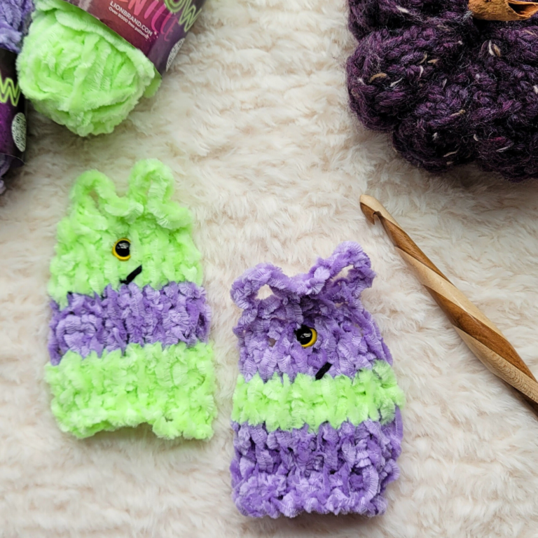 Monster crochet pattern free Fuzzglow