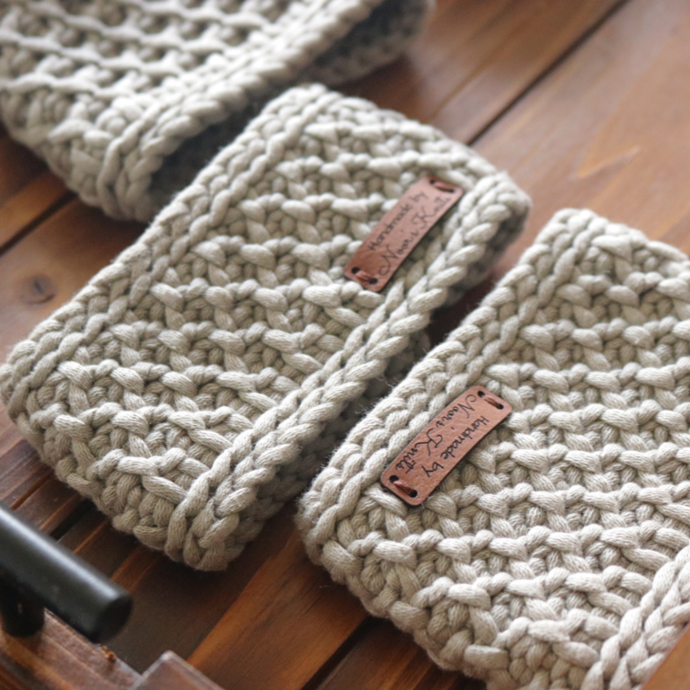 Crochet Cup Cozy Patterns – FREE Easy TC Honeycomb Cup Cozy