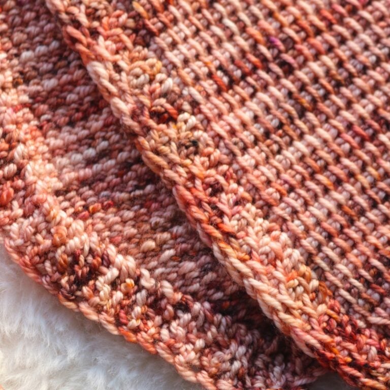 Tunisian Scarf Pattern Redbird Rd. Skinny Scarf