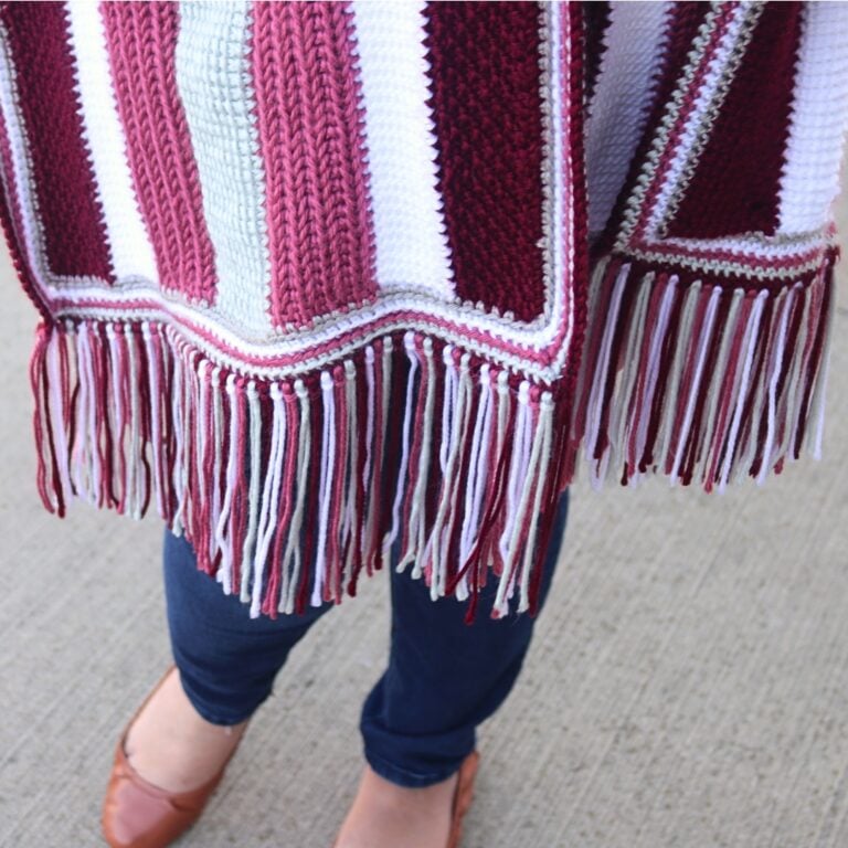 Free Crochet Shawl Patterns Springtide Wander Wrap