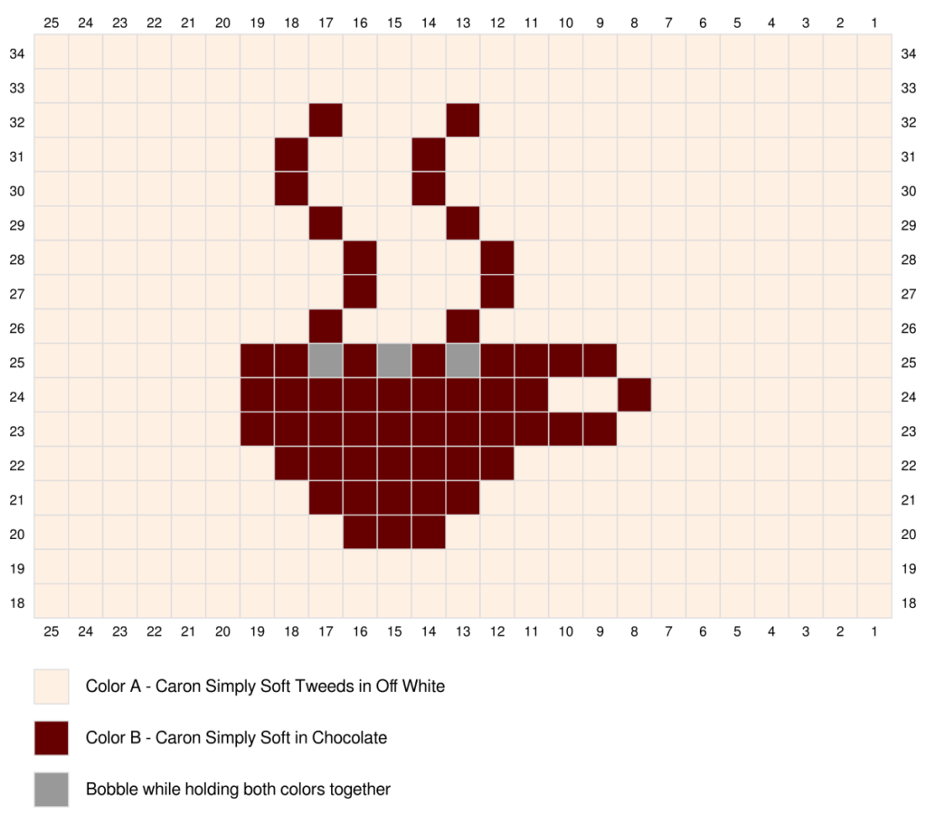 Free crochet afghan patterns featuring the cozy cocoa lapghan with Tunisian crochet stitches and crochet colorwork.