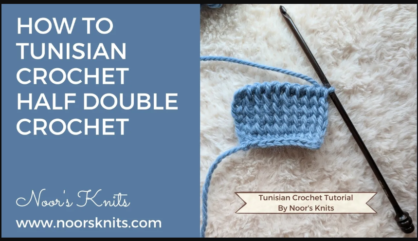 Check out this easy free crochet coaster pattern, practice basic Tunisian crochet techniques with a full crochet video tutorial.